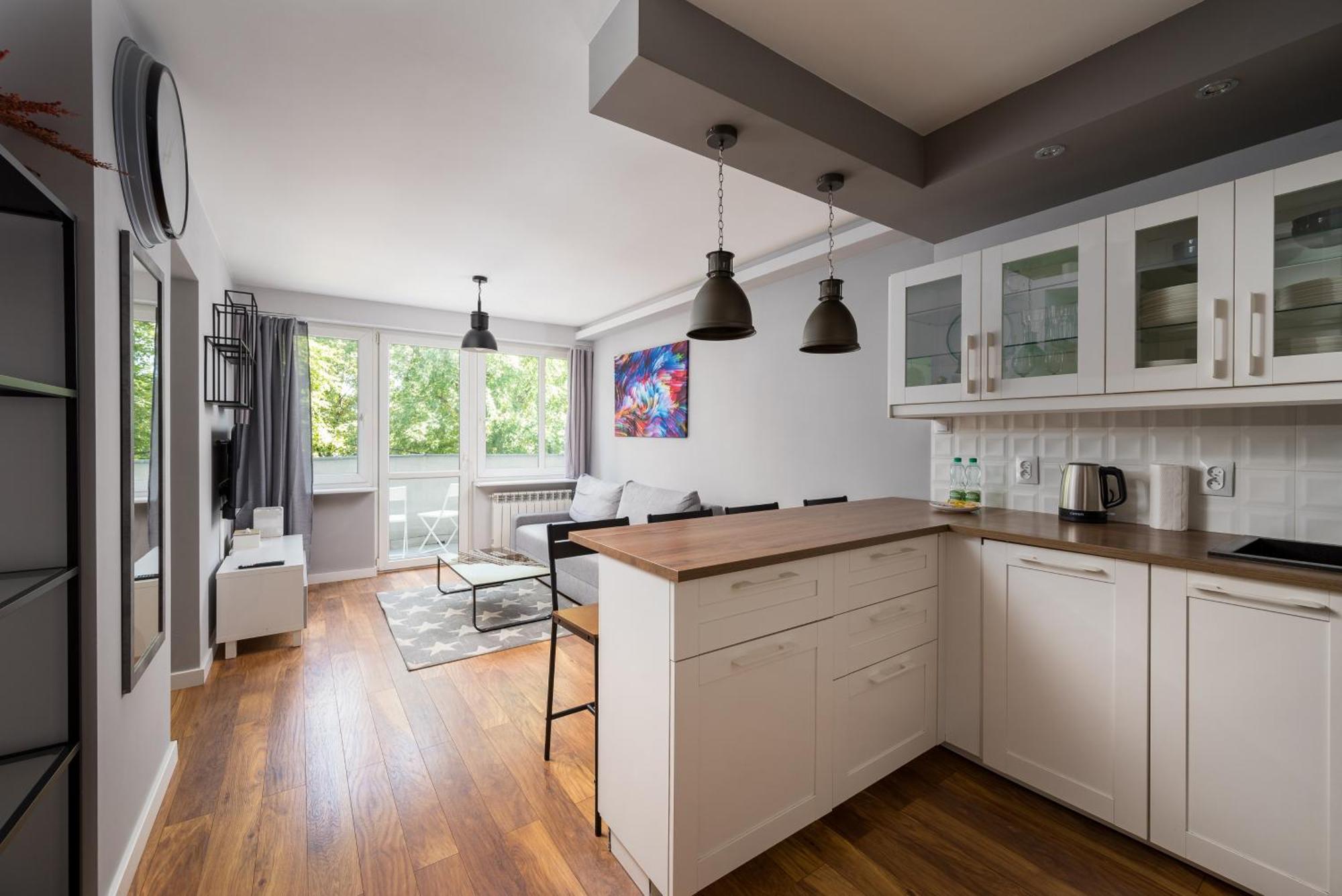 Solec Powisle Pleasant Apartment Varşova Dış mekan fotoğraf